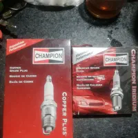 شمع ایریدیوم چمپیون 9006 و شمع کوپر پلاس