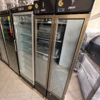 یخچال تک درب