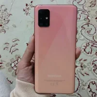 گوشی سامسونگ A51 صورتی|موبایل|نجفآباد, بازار|دیوار