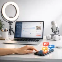 کار در فضای مجازی با آموزش رایگان