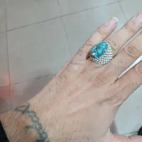 انگشتر فیروزه رکاب عالی