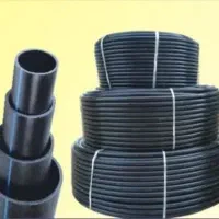 لوله پلی اتیلن  انتقال آب و کابل برق