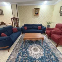 مبل راحتی ۷ نفره|مبلمان خانگی و میز عسلی|تهران, شهرک چیتگر|دیوار