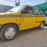 پراید زرد تاکسی داخل شهری|خودرو سواری و وانت|دهلران, |دیوار