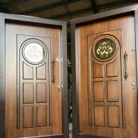 درب روکش راش روکش mdf ضدسرقت oqkwc لاچ|مصالح و تجهیزات ساختمان|آمل, |دیوار