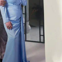 لباس مجلسی پوشیده