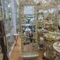 آیینه قدی برنزی  جشنواره تخفیفات اینه کنسول|آینه|کرمانشاه, |دیوار