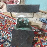 سلام کباب و کوبیده پز مسافرتی ۴ شعله سالم و نو