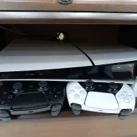 ps5اسلیم دیجیتال با لوازم قیمت 105م