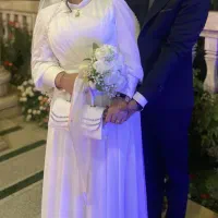 لباس عروس محضر نو