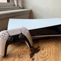 ps5 فت دو دسته دیسک خور