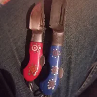 دوعددچاقوی بابا سفارشی قصد فروش نداشتم