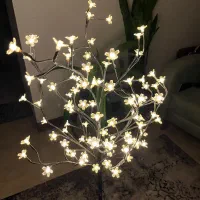 چراغ خواب شکوفه قابل انعطاف پذیر