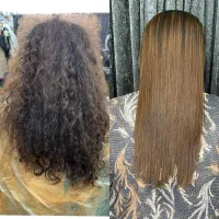 کراتین و احیا مو با تضمین ماندگاری|خدمات آرایشگری و زیبایی|لاهیجان, کوی خزر|دیوار