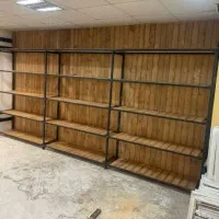 قفسه و جا گلدونی و رگال لباس پروفیلی دکوری۲