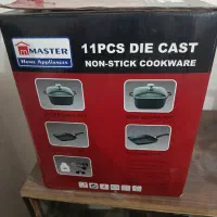 ظروف 11 پارچه برندMASTER|ظروف پختوپز|اندیمشک, |دیوار