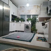 آرپاتمان دوخوابه کاغذدیواری کمددیواری