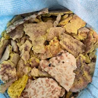 نان خشک یک دست