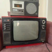 رادیو و تلویزیون قدیمی