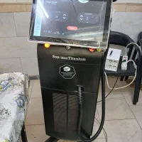 دستگاه لیزر تیتانیوم استوک 2023