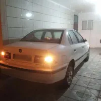 سمند F7 سفید 92 بدون رنگ