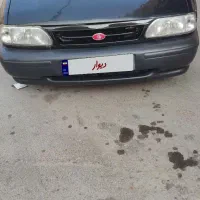 پراید مدل 85 دوگانه بیرون