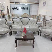 مبل استیل کلاسیک مدل سیلور درحد نونو