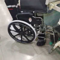 اجاره فروش چرخ پایه ویلچربرانکاردی تاشو ساده