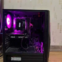 کیس گیمینگ 10400F i5 با رم 16|رایانه رومیزی|کرمان, |دیوار