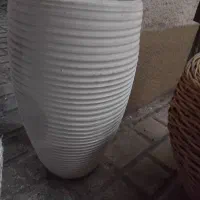 گلدان سفالی|صنایع دستی و سایر لوازم تزئینی|گرگان, |دیوار