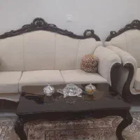 مبل ۷ نفره با میز وسط