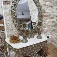 آینه شمعدونی آلمینیوم