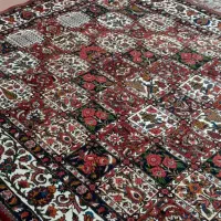 قالی دست باف|فرش|اصفهان, الهیه|دیوار