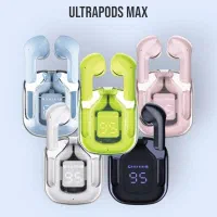 هندزفری بلوتوثی ایرپاد شیشه ای ultrapods max|لوازم جانبی موبایل و تبلت|قم, گذر قلعه|دیوار