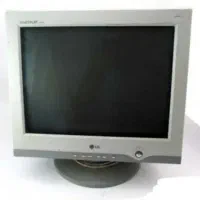 مانیتور کامپیتور دست دوم  ۲ عدد