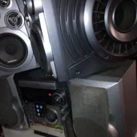 ضبط و باند سامسونگ ساب بیس نرم قوی سیستم کامل سالم
