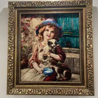 تابلو فرش دستباف