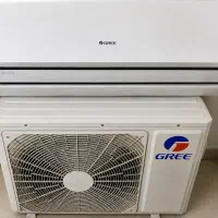 کولر گازی گری 30000 اصلی،بسیار تمیز، کم‌کارکرد