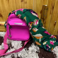 کیف وارداتی به همراه شال نخی ست نصف قیمت