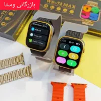 ساعت هوشمندws71هندزفری بلوتوث ایرپادپاوربانک