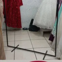 تعدادی میز و قفسه ام دی اف|فروشگاه و مغازه|برازجان, |دیوار