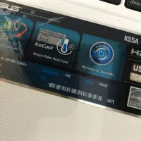 لپتاپ asus k55a لپ تاپ corei5|رایانه همراه|اندیشه, اندیشه فاز ۳|دیوار