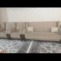 مبل راحتی ۷نفره|مبلمان خانگی و میز عسلی|همدان, |دیوار