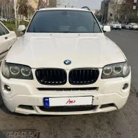 بی ام و x3 استثنایی ۲۰۰۸ سفید ۳ لیتر ام پکیج