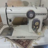 چرخ گل دوزی ژانومه