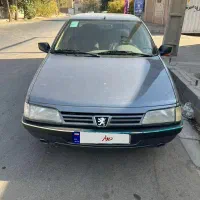 پژو 405مدل 97 آبی متال