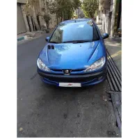 ماشین 206تیپ ۵مدل ۹۴