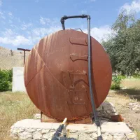 فروش تانکر آب ۱۵ هزار لیتری