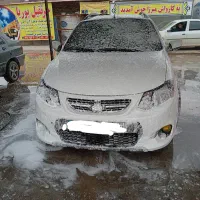 راننده با ماشین