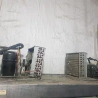 فریزر ایستاده دوموتور و دومتری خشک کن|فروشگاه و مغازه|تهران, شهرک گلها (تهرانسر)|دیوار